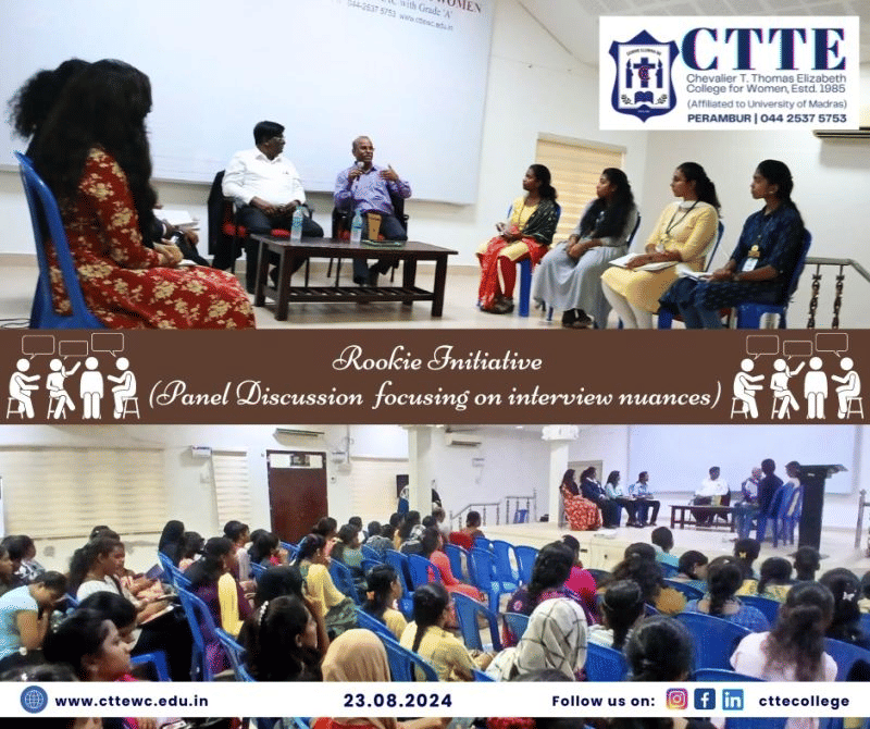 Chevalier T.Thomas Elizabeth College For Women Chennai College Events photo 11